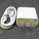 شارژر دیواری فست شارژ Xiaomi MDY-10-EC QC3 PD 3A 18W سرجعبه + کابل Type-C و تبدیل دو به دو