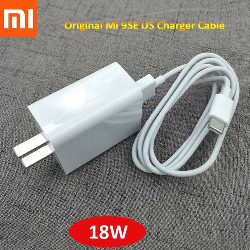 شارژر دیواری فست شارژ Xiaomi MDY-10-EC QC3 PD 3A 18W سرجعبه + کابل Type-C و تبدیل دو به دو