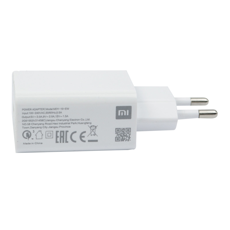 کلگی فست شارژ Xiaomi MDY-10-EF 3A QC3 PD High Copy