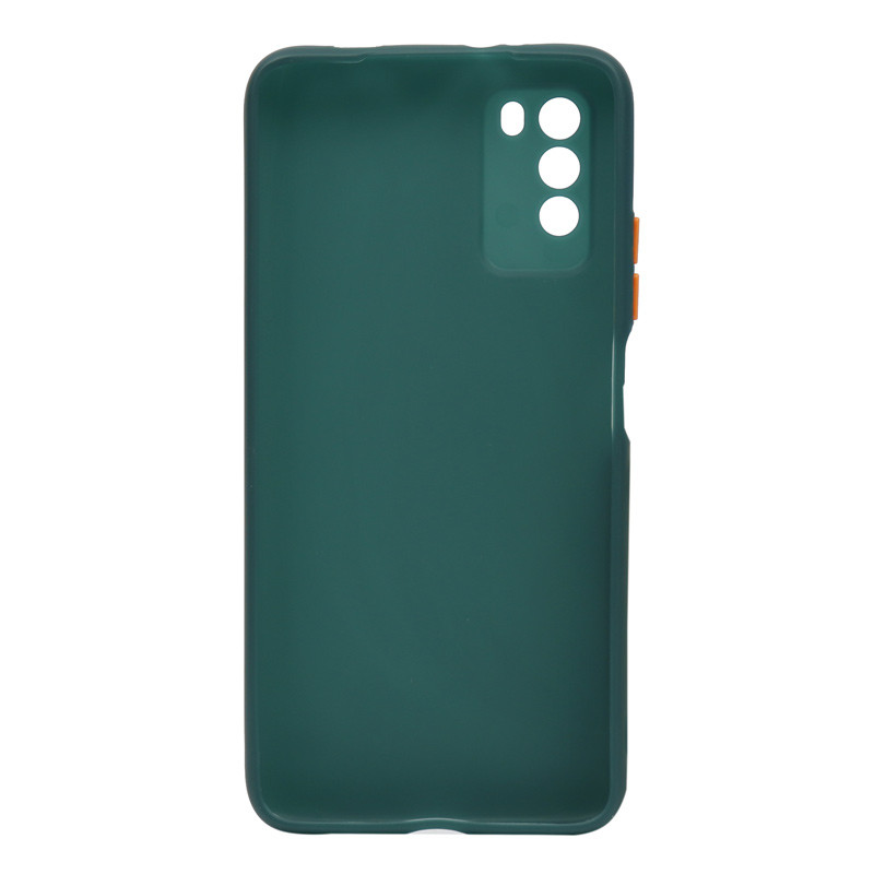 قاب طرح سیلیکونی محافظ لنزدار Xiaomi Poco M3