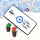 قاب پشت گلس شیائومی Redmi 9 طرح چشم و نظر