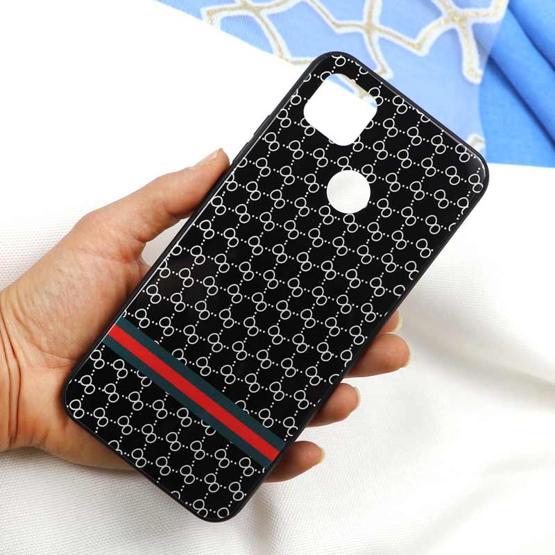 قاب پشت گلسی طرح GUCCI شیائومی Xiaomi Redmi 9C