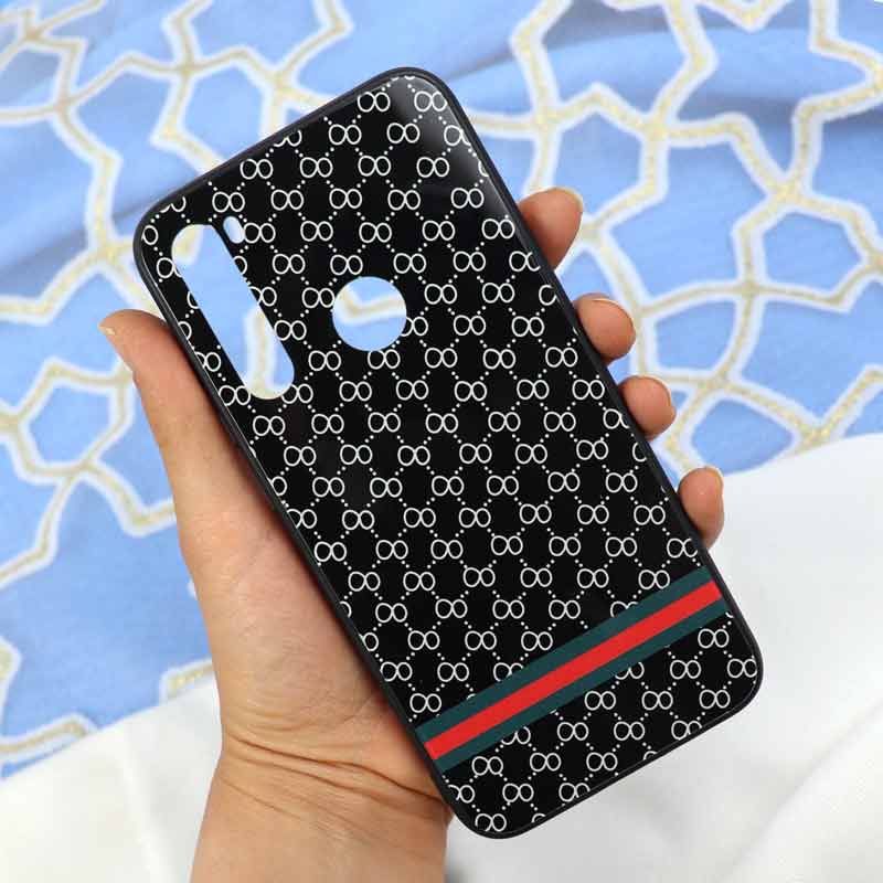 قاب پشت گلسی طرح GUCCI شیائومی Redmi Note 8