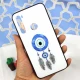 قاب پشت گلس شیائومی Redmi Note 8 طرح چشم و نظر