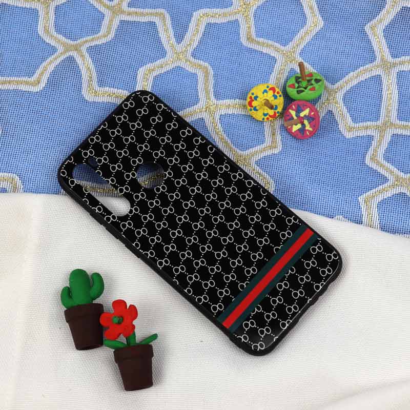 قاب پشت گلسی طرح GUCCI شیائومی Redmi Note 8