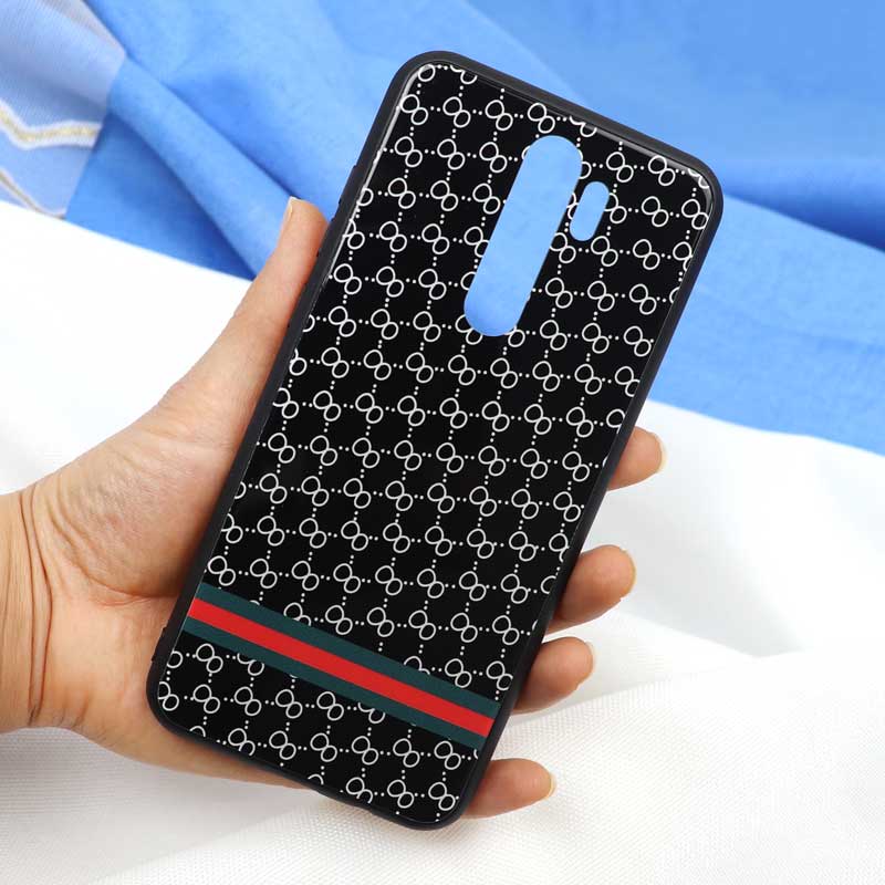 قاب پشت گلسی طرح GUCCI شیائومی Xiaomi Redmi Note 8 Pro