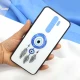 قاب پشت گلس شیائومی Redmi Note 8 Pro طرح چشم و نظر