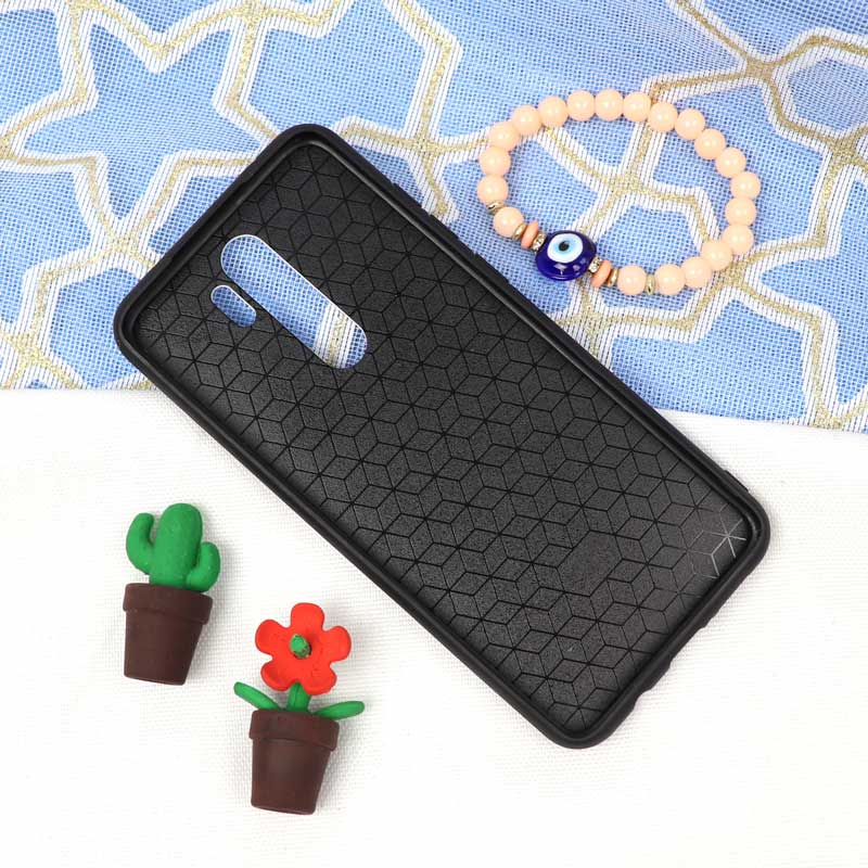 قاب پشت گلسی طرح برگ Xiaomi Redmi Note 8 Pro