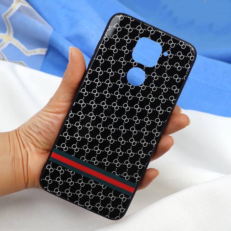 قاب پشت گلسی طرح GUCCI شیائومی Redmi Note 9