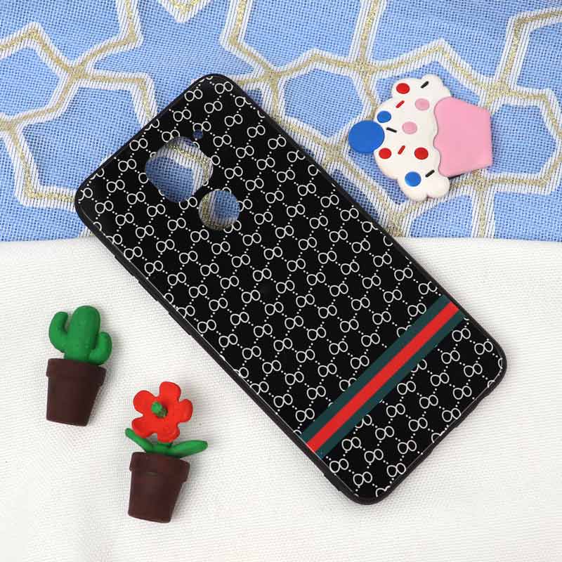 قاب پشت گلسی طرح GUCCI شیائومی Redmi Note 9