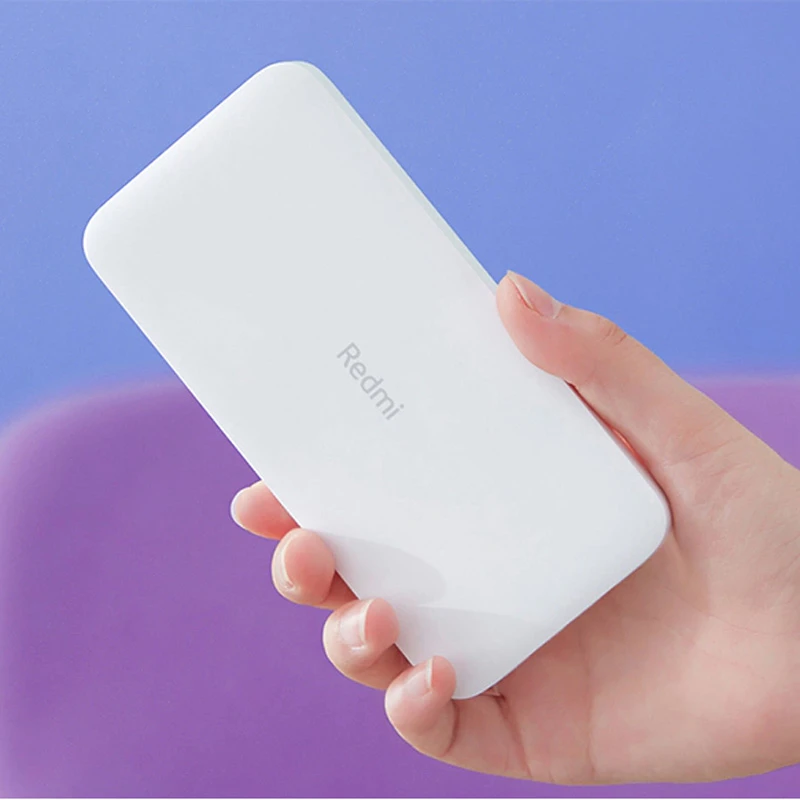 پاور بانک شارژ ۱۰۰۰۰ شیائومی Xiaomi Redmi PB100LZM 10W گلوبال