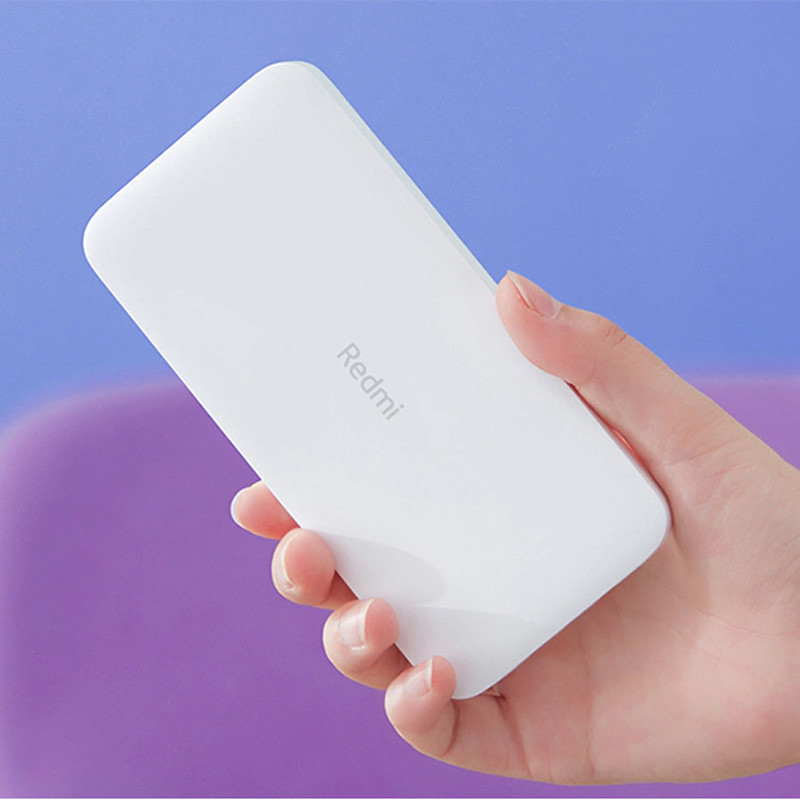 پاور بانک شارژ ۱۰۰۰۰ شیائومی Xiaomi Redmi PB100LZM 10W گلوبال