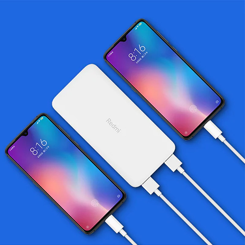 پاور بانک شارژ ۱۰۰۰۰ شیائومی Xiaomi Redmi PB100LZM 10W گلوبال