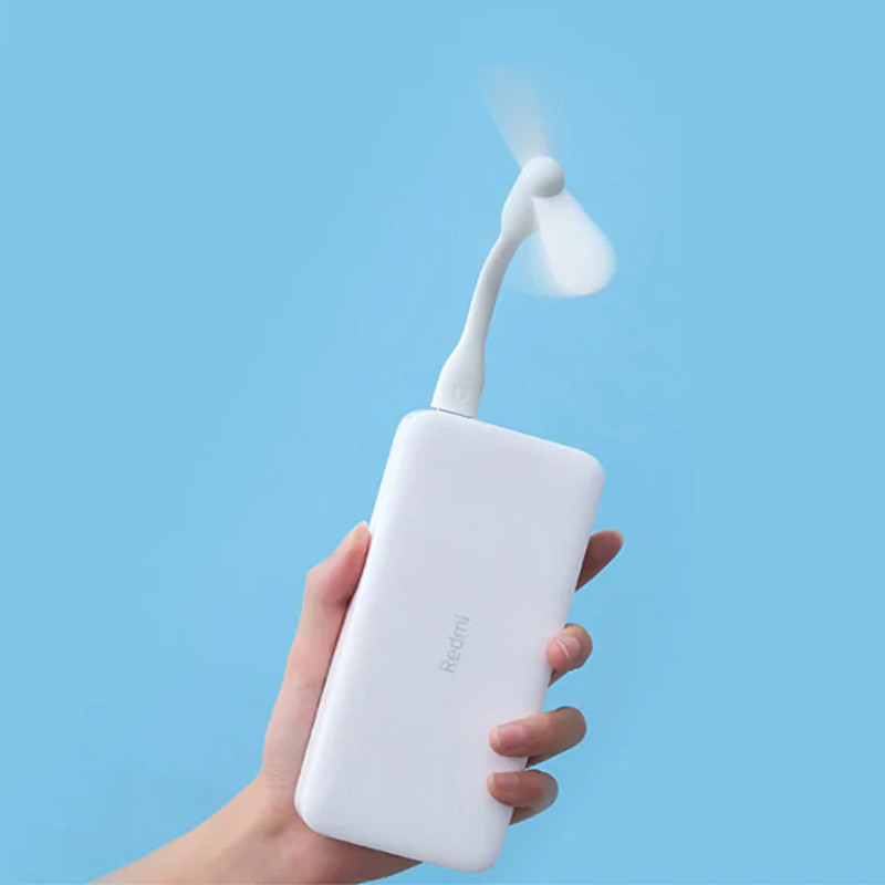 پاور بانک شارژ ۱۰۰۰۰ شیائومی Xiaomi Redmi PB100LZM 10W گلوبال