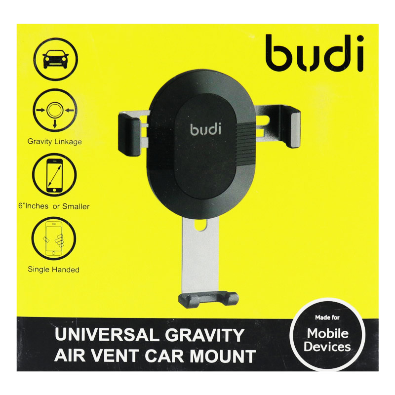 هولدر دریچه ای Budi M8J500C-BLK