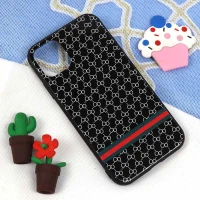 قاب پشت گلسی طرح GUUCI آیفون iPhone 11