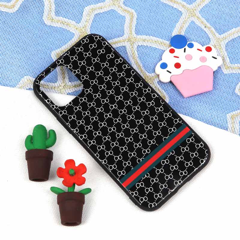 قاب پشت گلسی طرح GUCCI سامسونگ iPhone 11 Pro