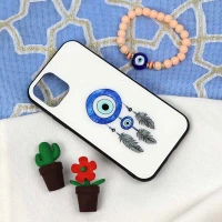 قاب پشت گلسی طرح چشم و نظر iPhone 11 Pro