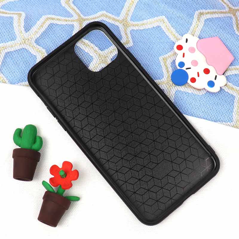 قاب پشت گلسی طرح برگ iPhone 11 Pro Max