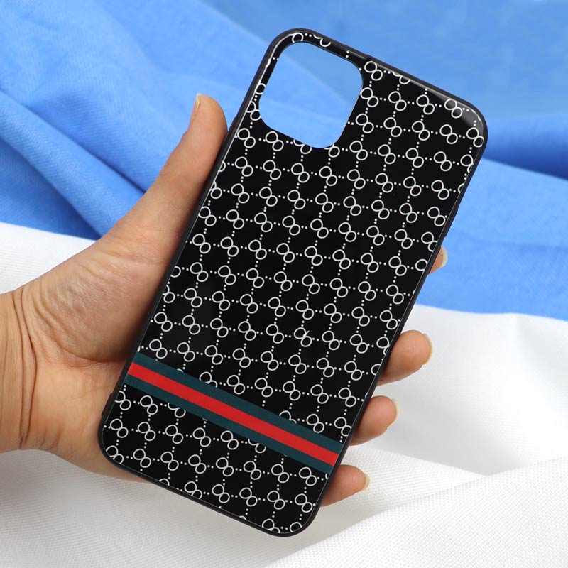 قاب پشت گلسی طرح GUCCI آیفون iPhone 11 Pro Max