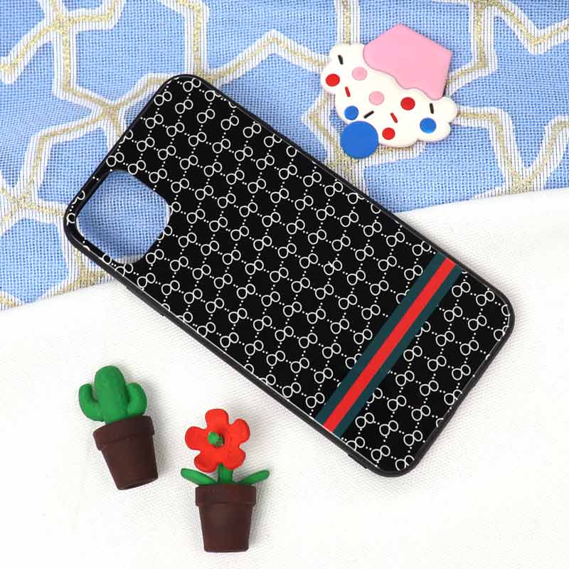 قاب پشت گلسی طرح GUCCI آیفون iPhone 11 Pro Max