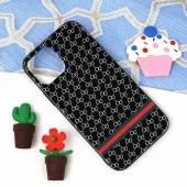 قاب پشت گلسی طرح GUCCI آیفون iPhone 12