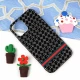 قاب پشت گلسی طرح GUCCI آیفون iPhone 12