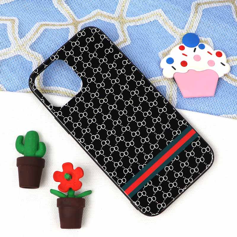 قاب پشت گلسی طرح GUCCI آیفون iPhone 12