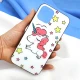 قاب پشت گلسی طرح یونیکورن iPhone 12