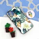 قاب پشت گلسی طرح برگ iPhone 12 Mini