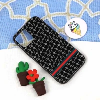 قاب پشت گلسی طرح GUCCI آیفون iPhone 12 Mini
