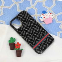 قاب پشت گلسی طرح GUCCI آیفون iPhone 12 Pro Max