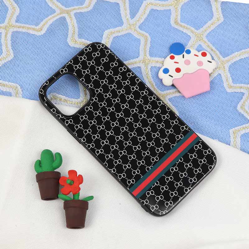 قاب پشت گلسی طرح GUCCI آیفون iPhone 12 Pro Max