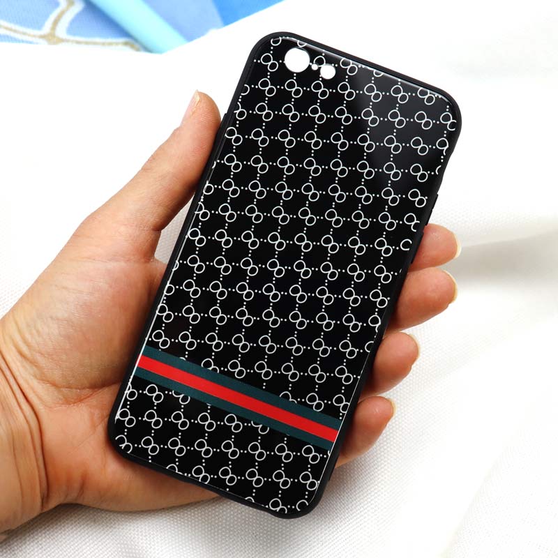 قاب پشت گلسی طرح GUCCI آیفون iPhone 6/6s
