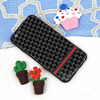 قاب پشت گلسی طرح GUCCI آیفون iPhone 6/6s