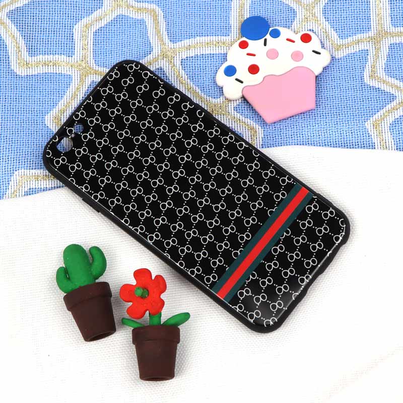قاب پشت گلسی طرح GUCCI آیفون iPhone 6/6s