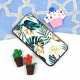قاب پشت گلسی طرح برگ iPhone 6/6s