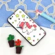 قاب پشت گلسی طرح یونیکورن iPhone 6/6s