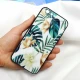 قاب پشت گلسی طرح برگ iPhone 6/6s