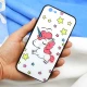 قاب پشت گلسی طرح یونیکورن iPhone 6/6s