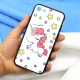قاب پشت گلسی طرح یونیکورن iPhone 7/8