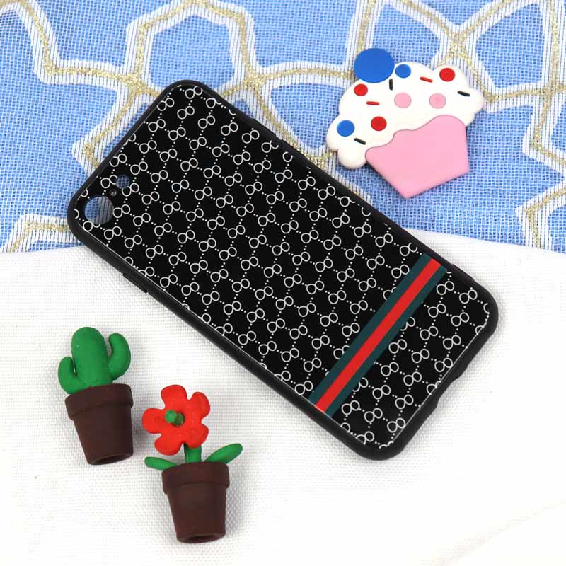 قاب پشت گلسی طرح GUCCI آیفون iPhone 7/8