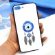 قاب پشت گلس آیفون iPhone 7 Plus / 8 Plus طرح چشم و نظر