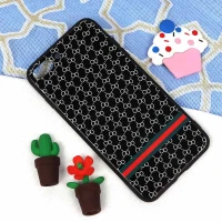قاب پشت گلسی طرح GUCCI آیفون iPhone 7 Plus / 8 Plus