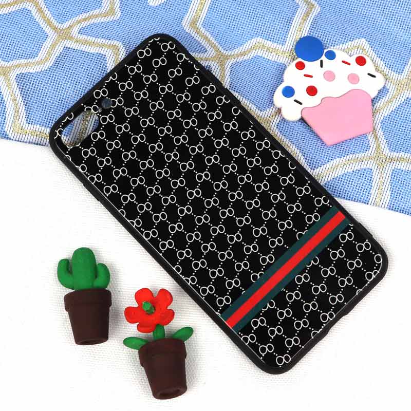 قاب پشت گلسی طرح GUCCI آیفون iPhone 7 Plus / 8 Plus