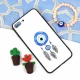 قاب پشت گلس آیفون iPhone 7 Plus / 8 Plus طرح چشم و نظر