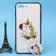 قاب فانتزی برجسته + پاپ سوکت طرح یونیکورن آیفون iPhone 7 Plus / 8 Plus سری D