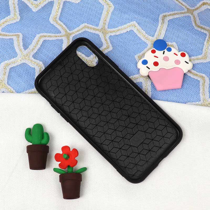 قاب پشت گلسی طرح GUCCI آیفون iPhone X/XS