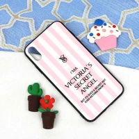قاب پشت گلسی طرح ویکتوریا iPhone XS Max