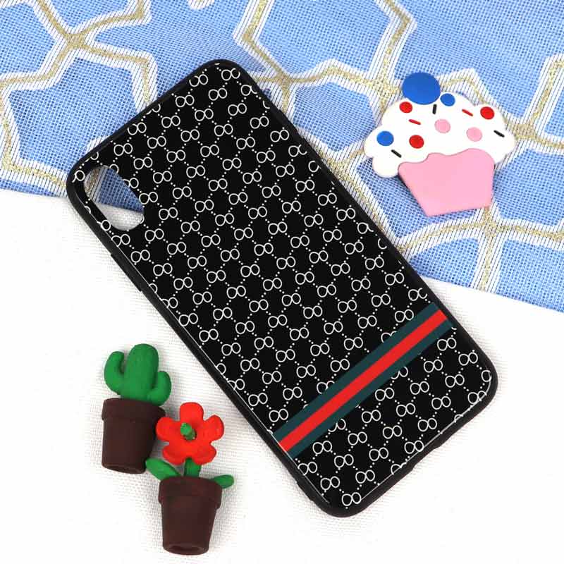 قاب پشت گلسی طرح GUUCI آیفون iPhone XS Max